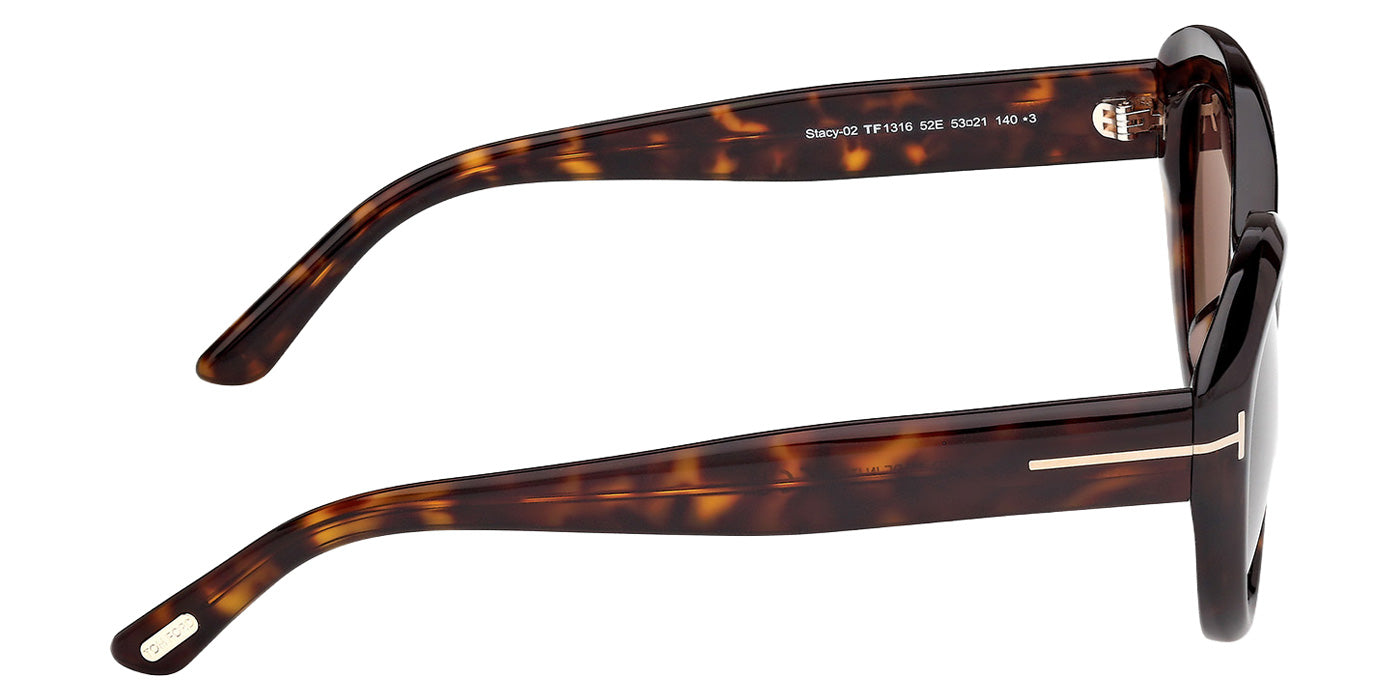 Tom Ford FT1316 STACY-02 52E 53 - Dark Havana / Brown #id:ft131652e_s:102130