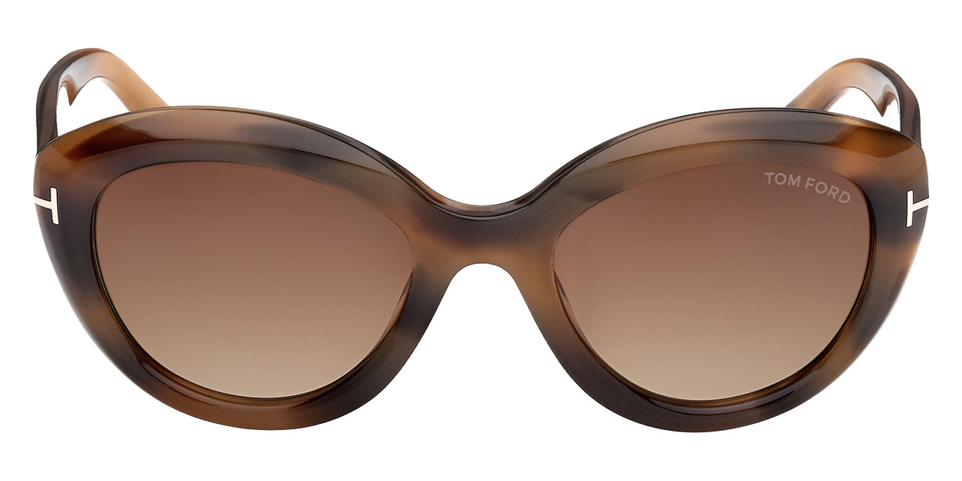 Tom Ford FT1316 STACY-02 55F 53 - Colored Havana / Gradient Brown #id:ft131655f_s:104100