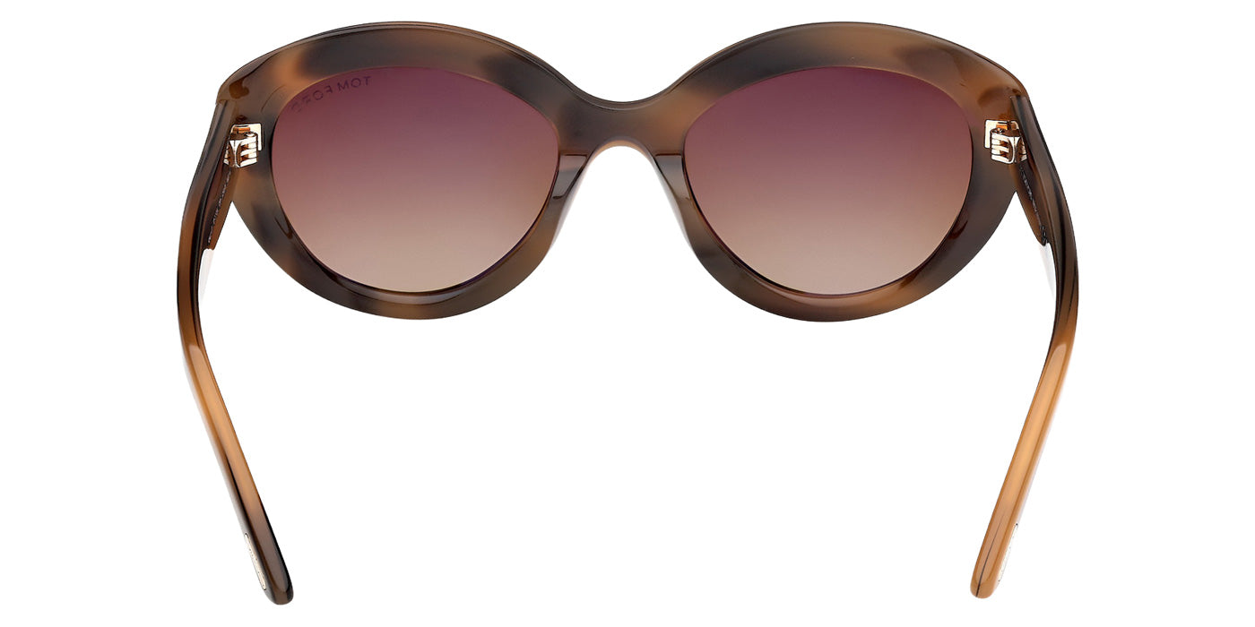 Tom Ford FT1316 STACY-02 55F 53 - Colored Havana / Gradient Brown #id:ft131655f_s:104120