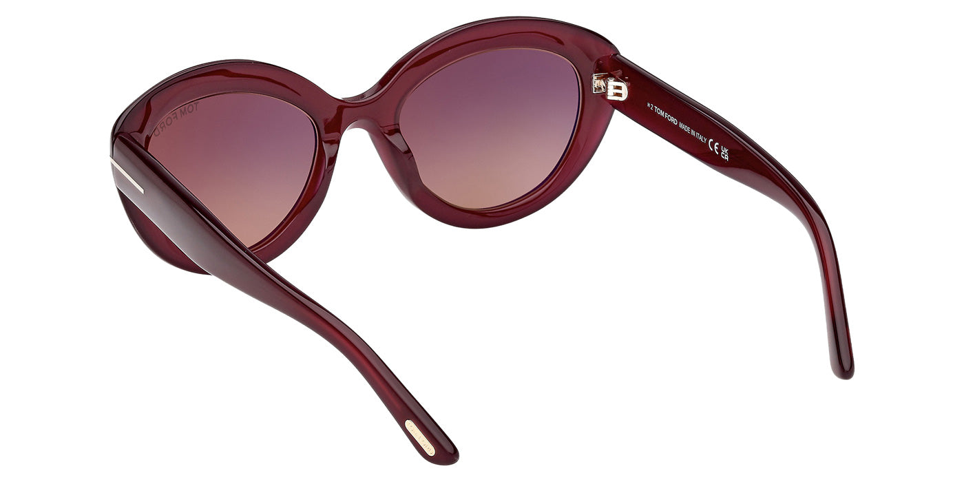 Tom Ford FT1316 STACY-02 81Z 53 - Shiny Violet / Gradient or Mirrored Violet #id:ft131681z_s:106115