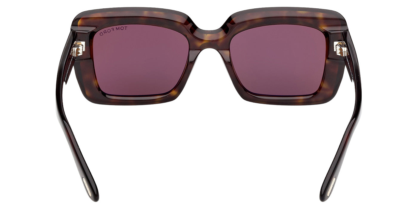 Tom Ford FT1318 LEILA-02 52E 52 - Dark Havana / Brown #id:ft131852e_s:102120