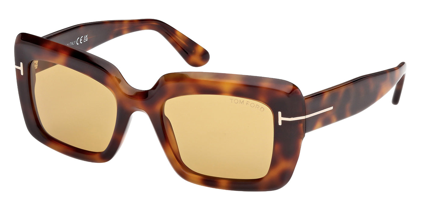 Tom Ford FT1318 LEILA-02 53E 52 - Blonde Havana / Brown #id:ft131853e_s:104105