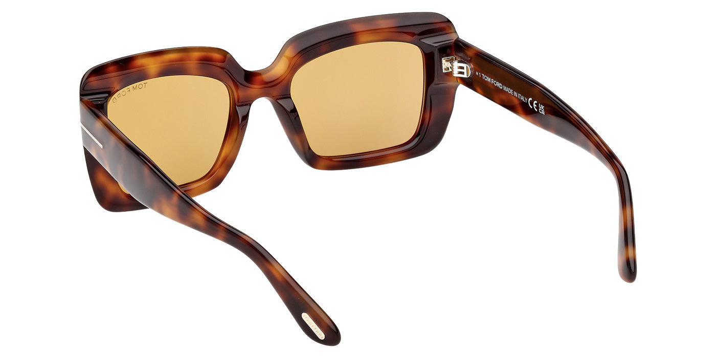 Tom Ford FT1318 LEILA-02 53E 52 - Blonde Havana / Brown #id:ft131853e_s:104115