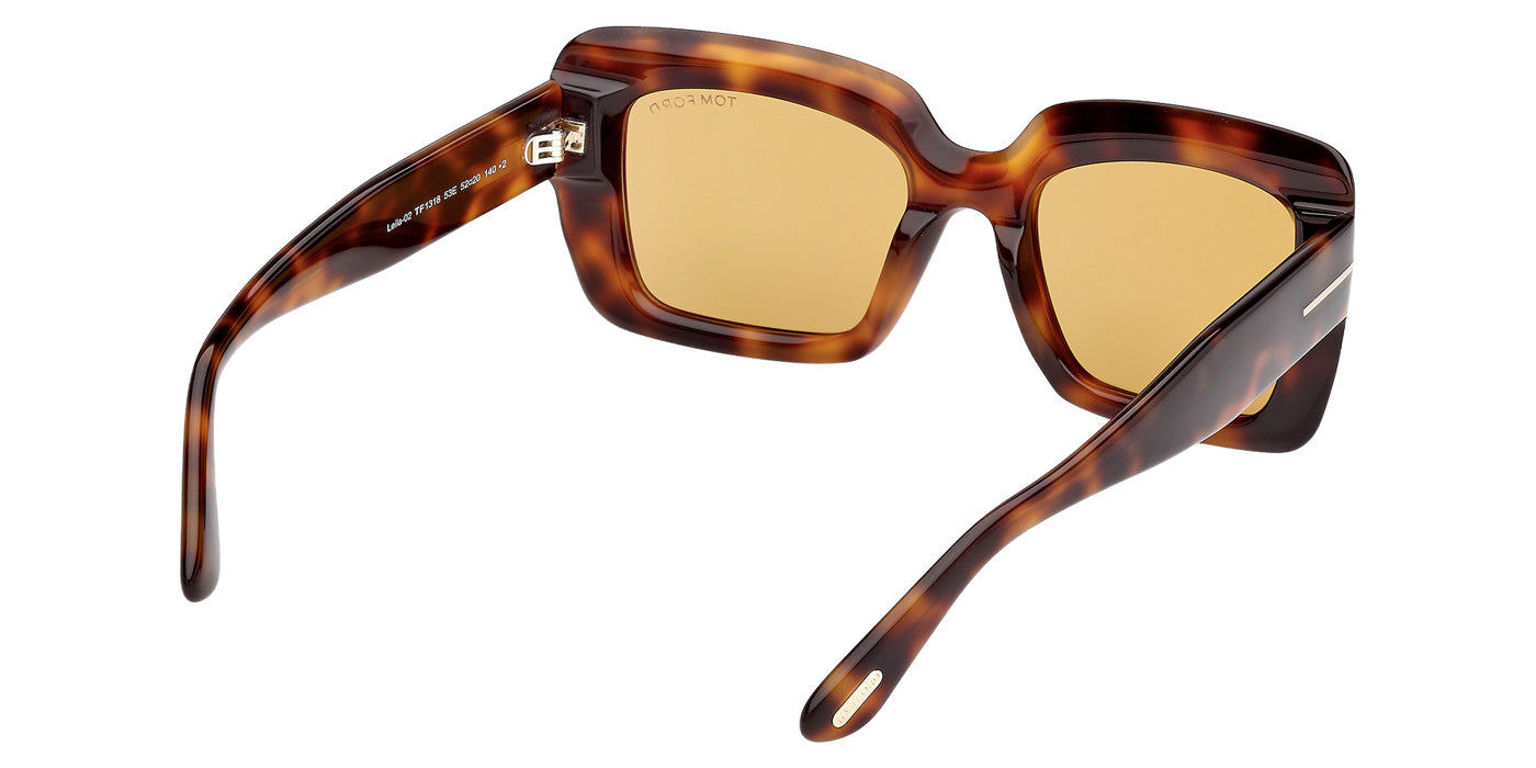 Tom Ford FT1318 LEILA-02 53E 52 - Blonde Havana / Brown #id:ft131853e_s:104125