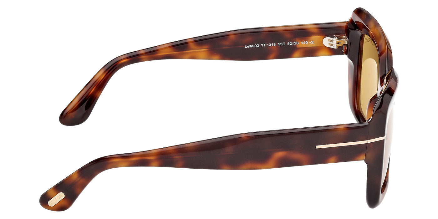 Tom Ford FT1318 LEILA-02 53E 52 - Blonde Havana / Brown #id:ft131853e_s:104130