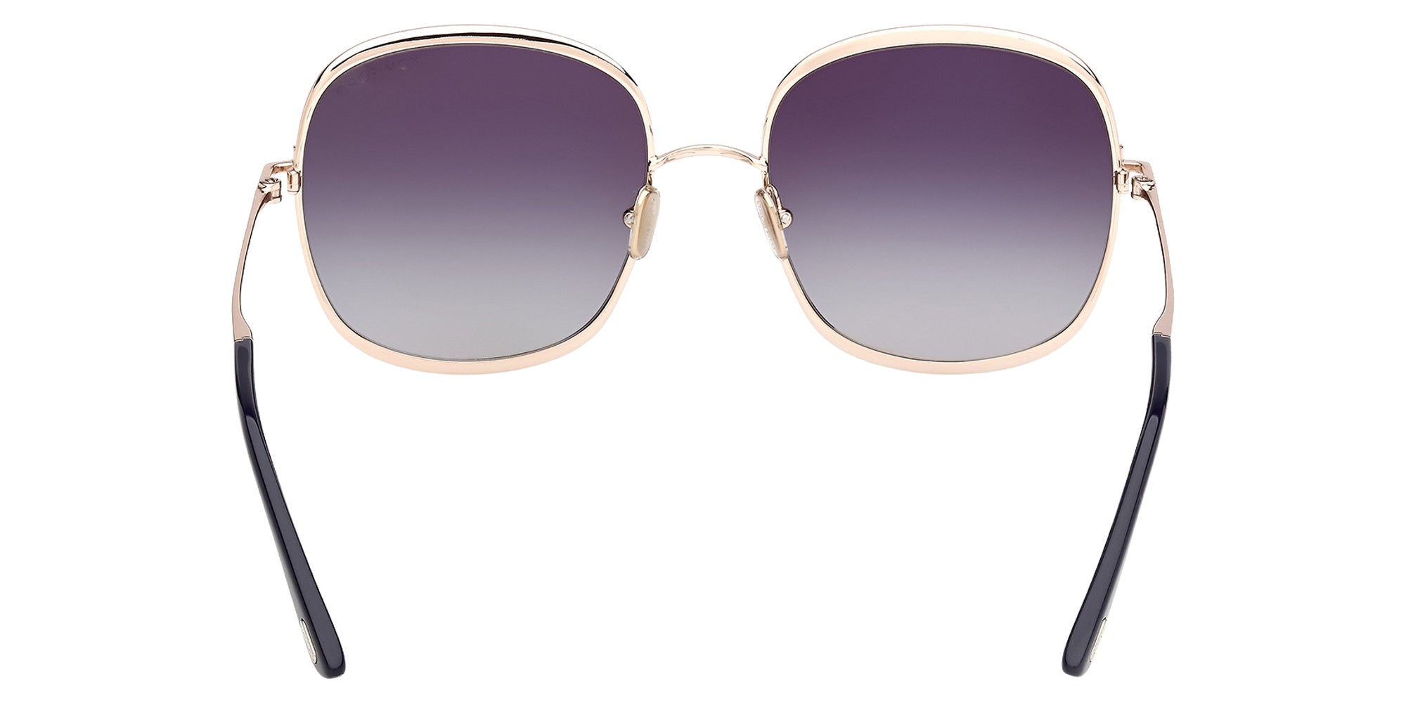 Tom Ford FT1320 28W 57 - Shiny Rose Gold / Gradient Blue 28W #id:ft132028w_s:100120