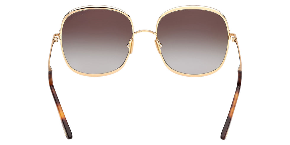 Tom Ford FT1320 30P 57 - Shiny Deep Gold / Gradient Green 30P #id:ft132030p_s:102120