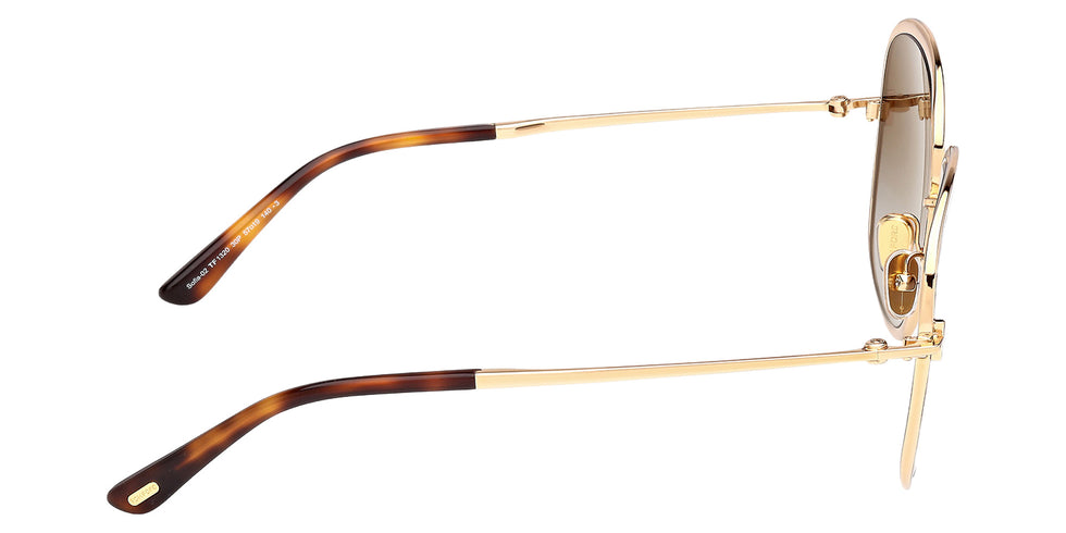 Tom Ford FT1320 30P 57 - Shiny Deep Gold / Gradient Green 30P #id:ft132030p_s:102130