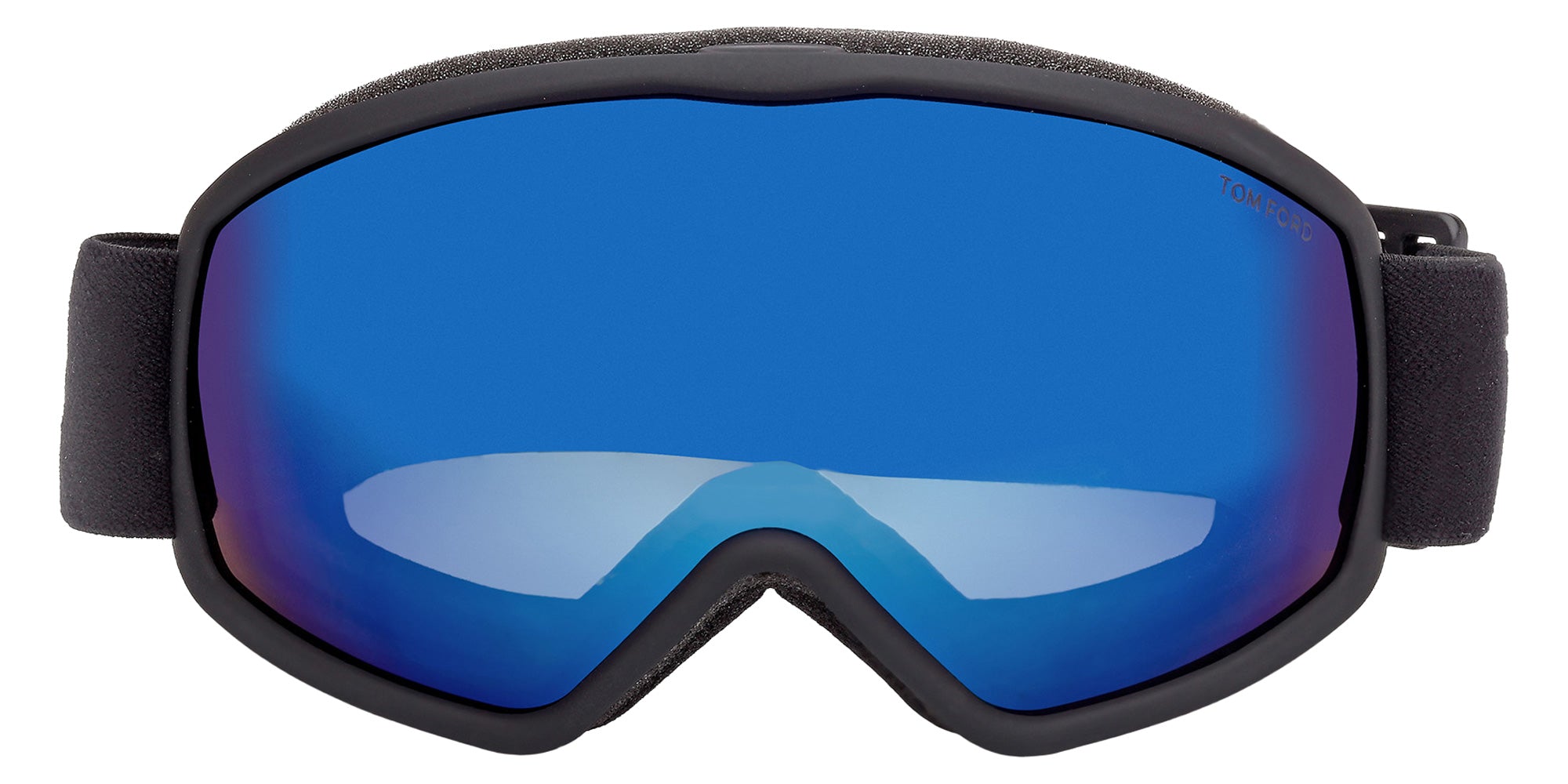 Tom Ford FT1321 01X 170 - Shiny Black / Blue Mirrored 01X #id:ft132101x_s:100100