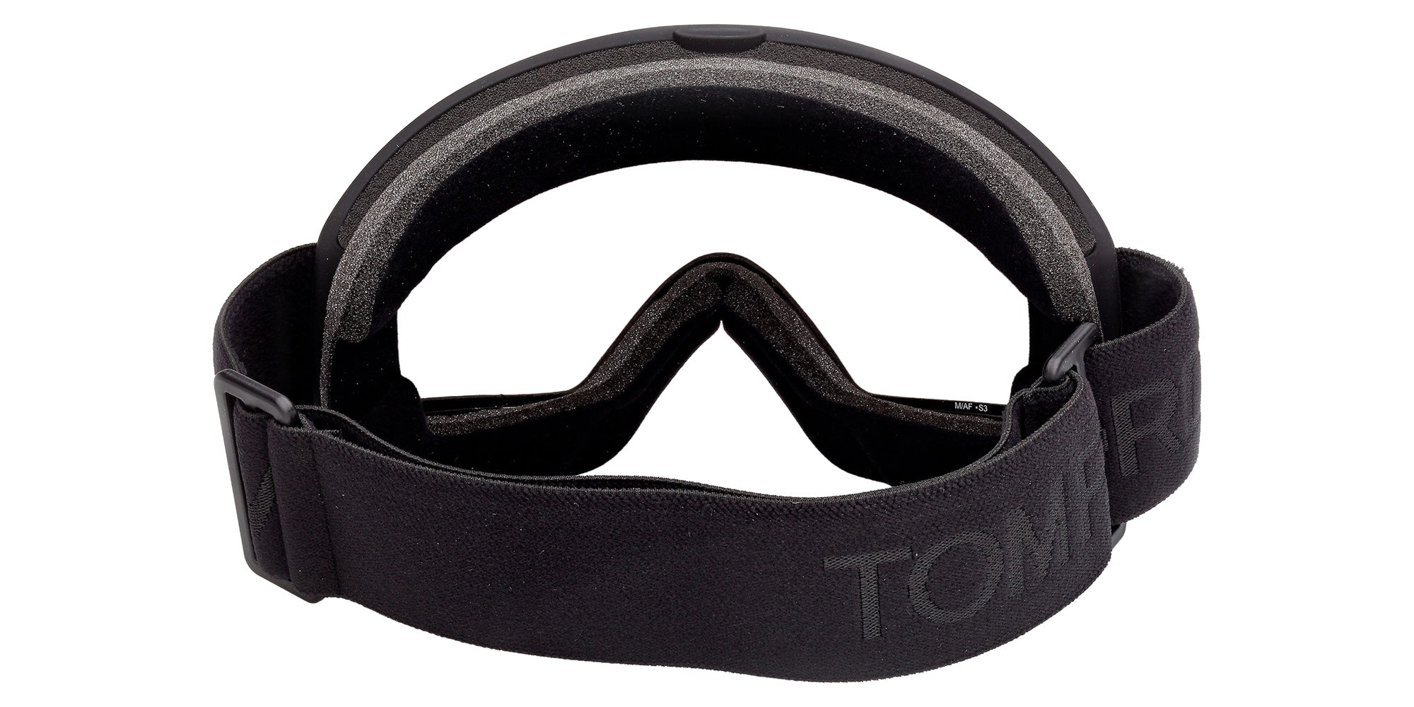 Tom Ford FT1321 01X 170 - Shiny Black / Blue Mirrored 01X #id:ft132101x_s:100120