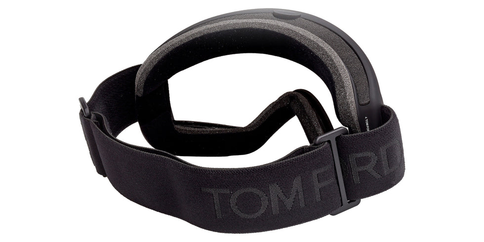 Tom Ford FT1321 01X 170 - Shiny Black / Blue Mirrored 01X #id:ft132101x_s:100125