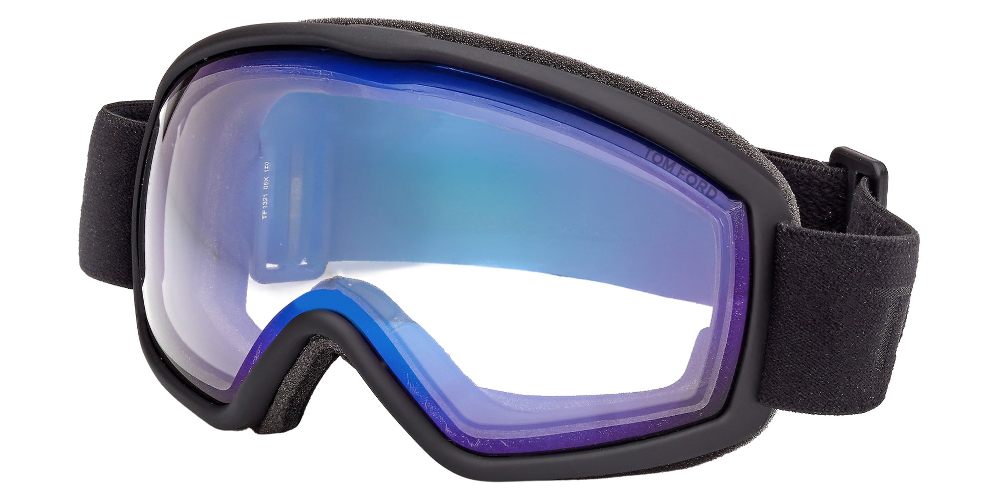 Tom Ford FT1321 05X 170 - Shiny Black / Blue Mirrored Photochromic 05X #id:ft132105x_s:102105