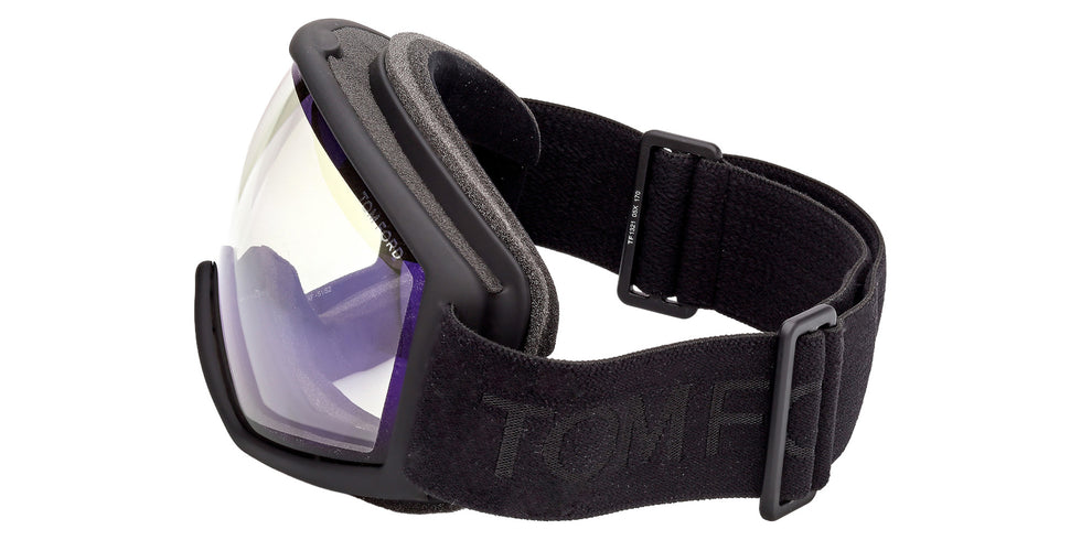 Tom Ford FT1321 05X 170 - Shiny Black / Blue Mirrored Photochromic 05X #id:ft132105x_s:102110