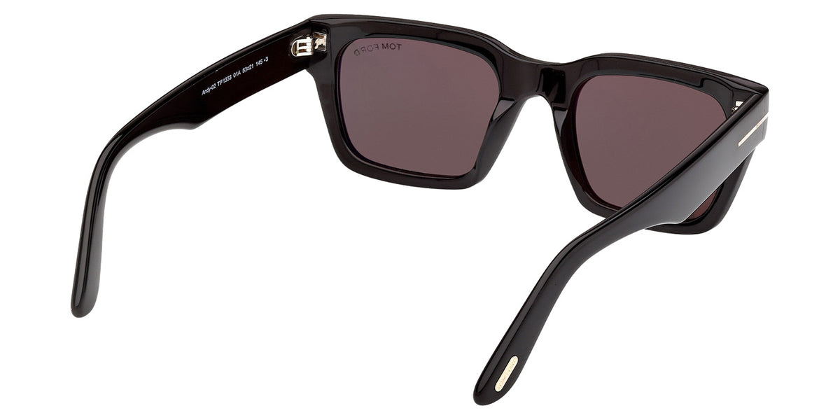 Tom Ford FT1333 ANDY-02 01A 55 - Shiny Black / Smoke #id:ft133301a_s:100125