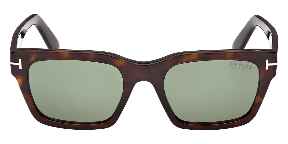 Tom Ford FT1333 ANDY-02 52R 55 - Dark Havana / Green Polarized #id:ft133352r_s:102100