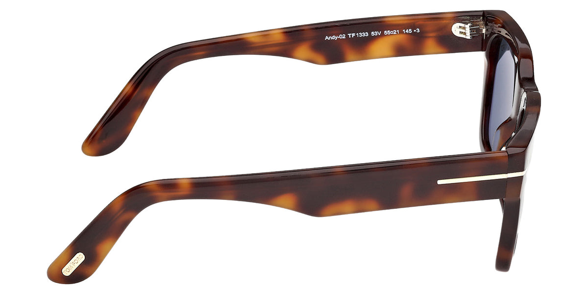 Tom Ford FT1333 ANDY-02 53V 55 - Blonde Havana / Blue #id:ft133353v_s:104130