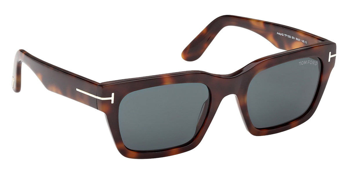 Tom Ford FT1333 ANDY-02 53V 55 - Blonde Havana / Blue #id:ft133353v_s:104135