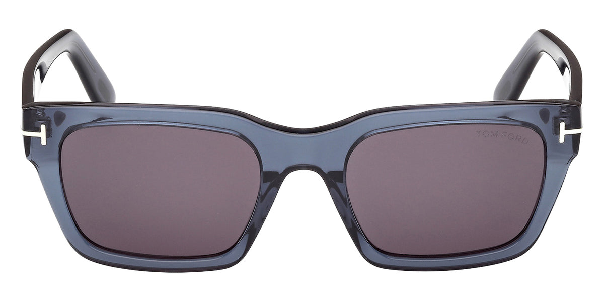 Tom Ford FT1333 ANDY-02 90A 55 - Shiny Blue / Smoke #id:ft133390a_s:106100