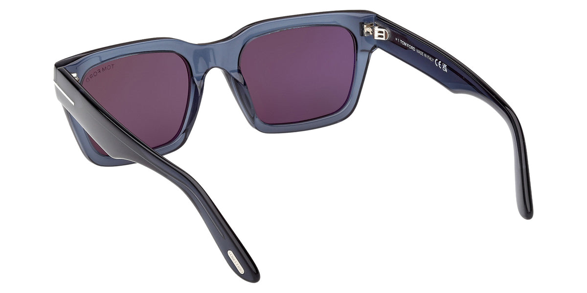 Tom Ford FT1333 ANDY-02 90A 55 - Shiny Blue / Smoke #id:ft133390a_s:106115
