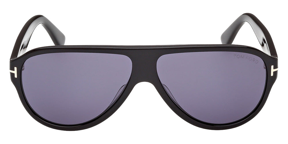 Tom Ford FT1336 SAMUELE-02 01V 61 - Shiny Black / Blue #id:ft133601v_s:100100