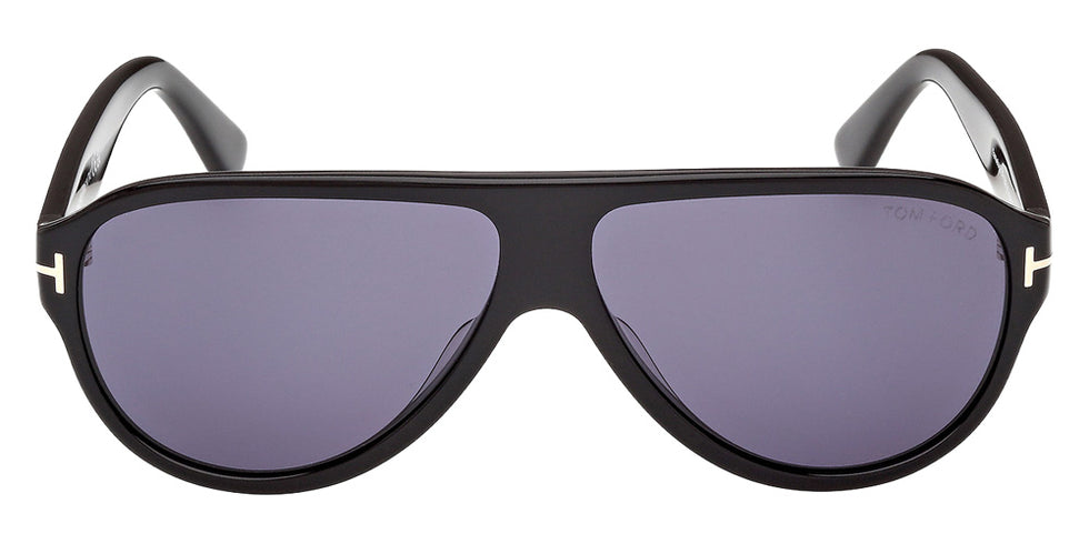 Tom Ford FT1336 SAMUELE-02 01V 61 - Shiny Black / Blue #id:ft133601v_s:100100