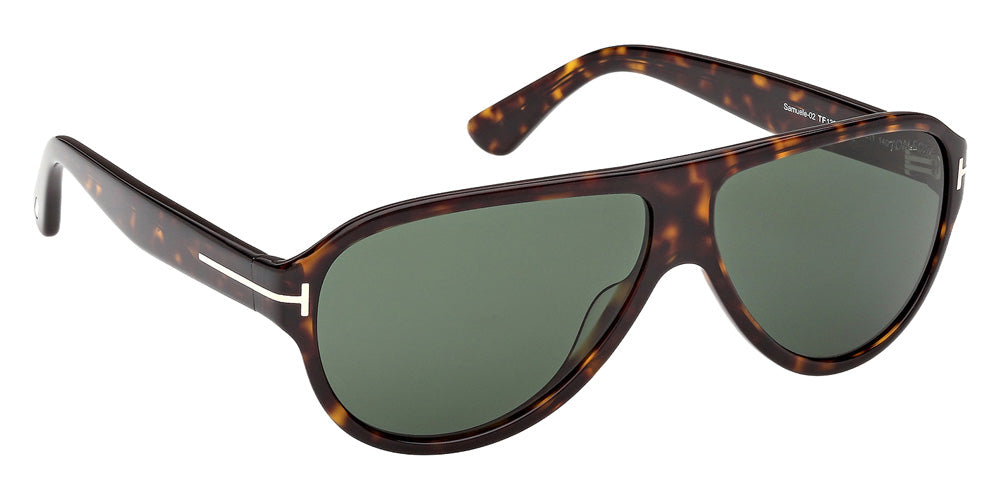 Tom Ford FT1336 SAMUELE-02 52N 61 - Dark Havana / Green #id:ft133652n_s:102135