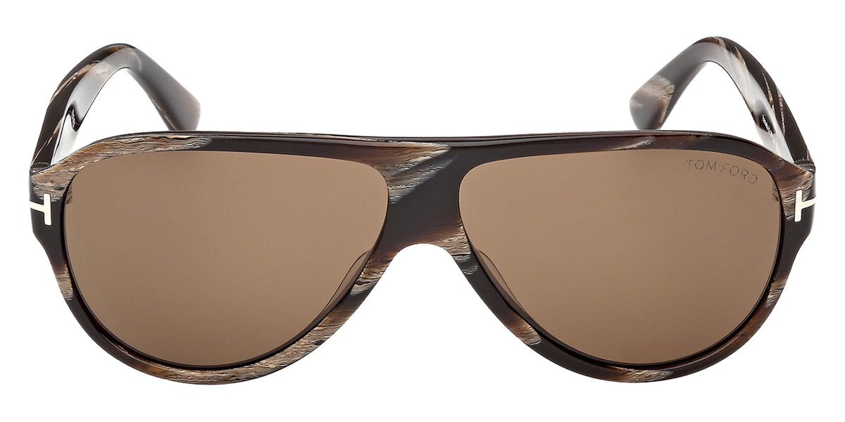 Tom Ford FT1336 SAMUELE-02 63J 61 - Black Horn / Roviex #id:ft133663j_s:100100