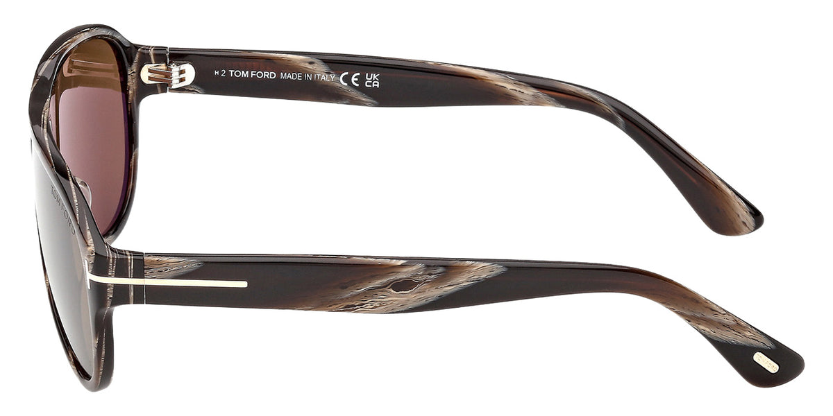 Tom Ford FT1336 SAMUELE-02 63J 61 - Black Horn / Roviex #id:ft133663j_s:100110