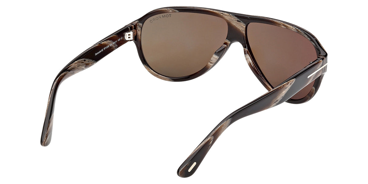 Tom Ford FT1336 SAMUELE-02 63J 61 - Black Horn / Roviex #id:ft133663j_s:100125