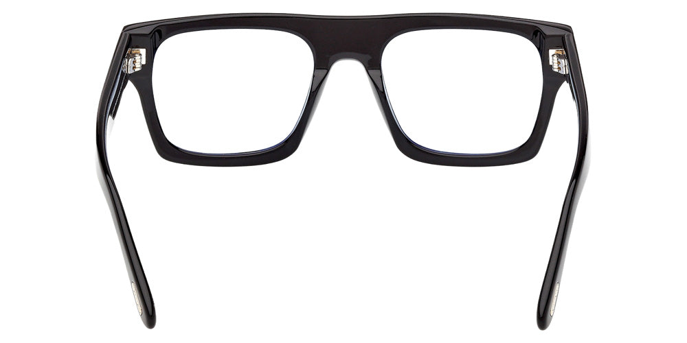 Tom Ford FT1337 CYRUS-02 01V 53 - Shiny Black / Blue Photochromic #id:ft133701v_s:100120
