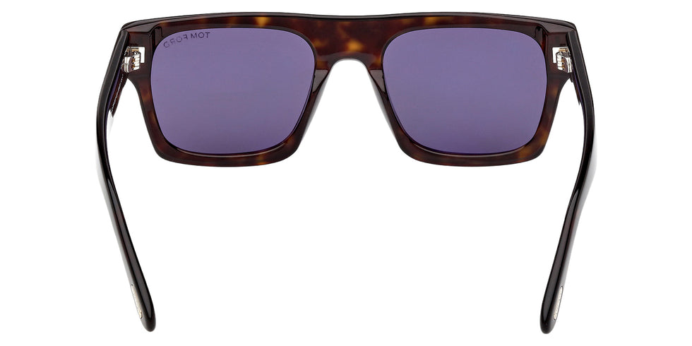 Tom Ford FT1337 52V 53 - Dark Havana / Blue 52V #id:ft133752v_s:100120