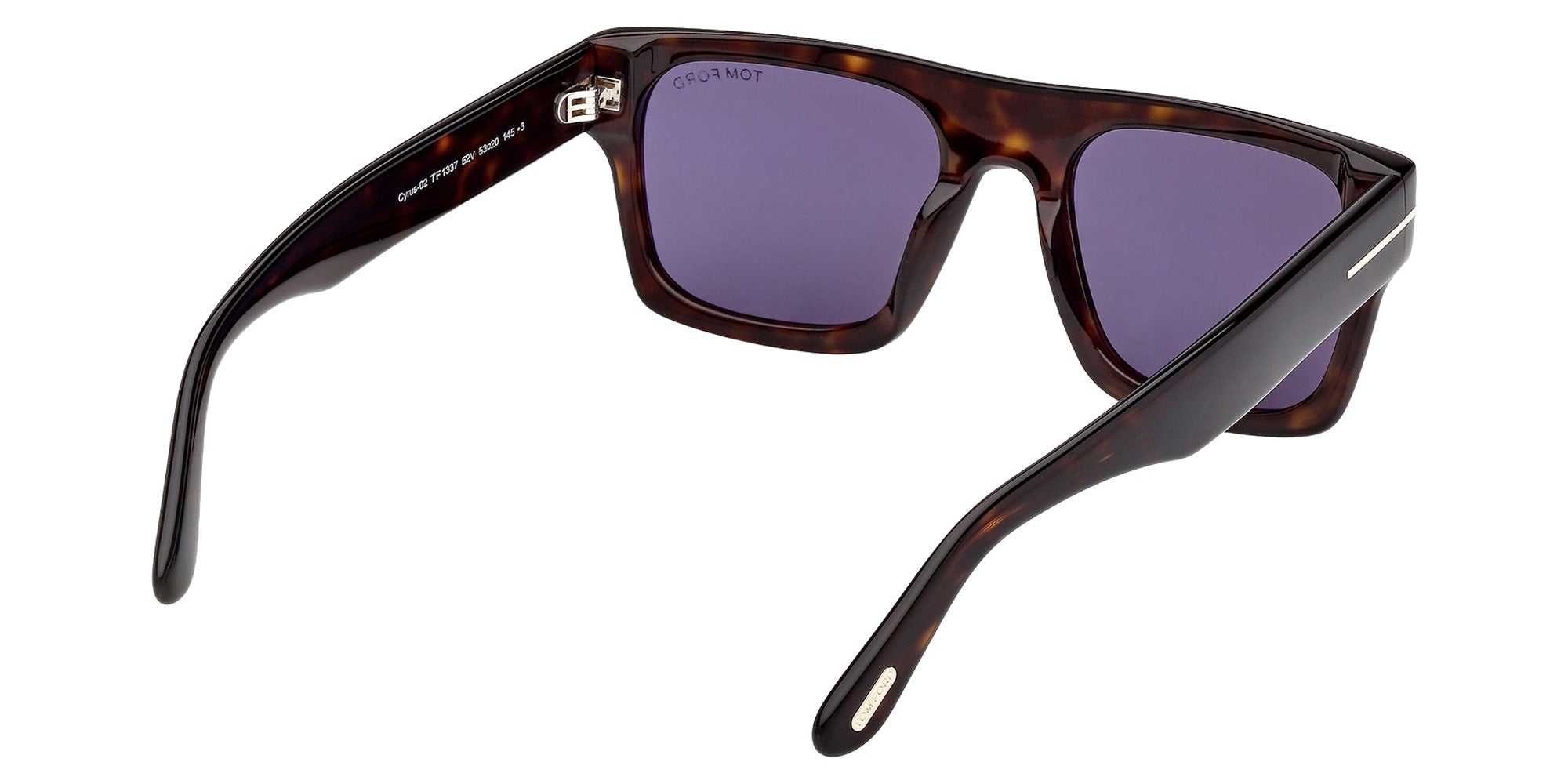 Tom Ford FT1337 52V 53 - Dark Havana / Blue 52V #id:ft133752v_s:100125