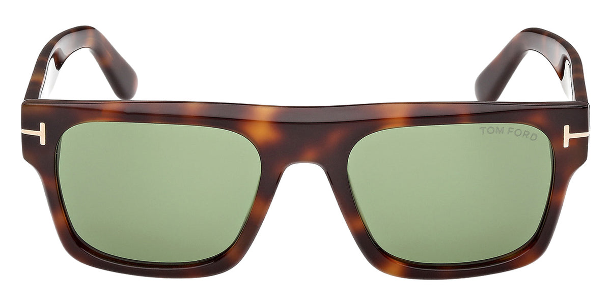 Tom Ford FT1337 CYRUS-02 53N 53 - Blonde Havana / Green #id:ft133753n_s:102100