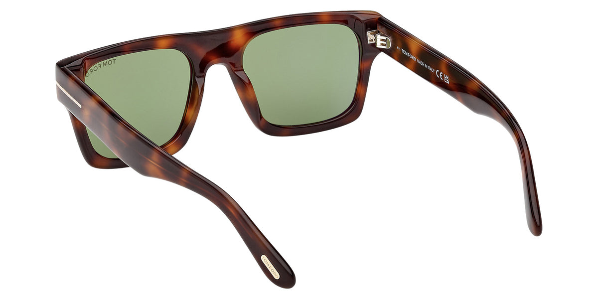 Tom Ford FT1337 CYRUS-02 53N 53 - Blonde Havana / Green #id:ft133753n_s:102115