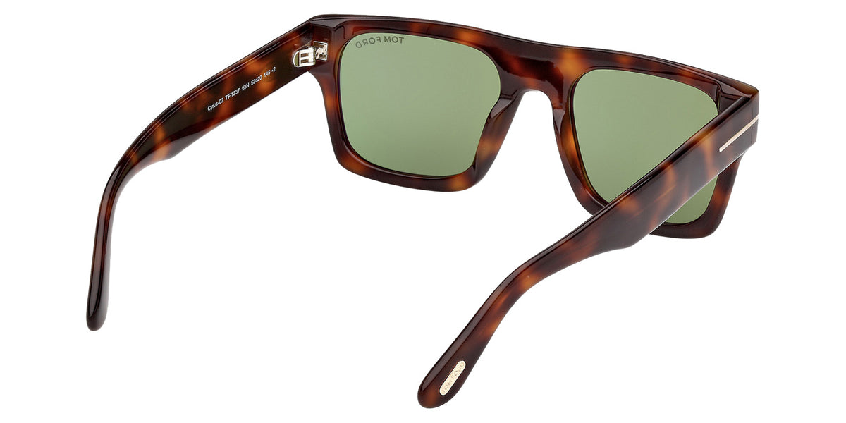 Tom Ford FT1337 CYRUS-02 53N 53 - Blonde Havana / Green #id:ft133753n_s:102125