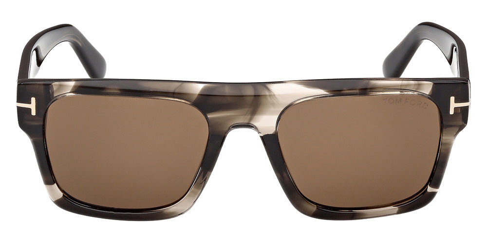 Tom Ford FT1337 CYRUS-02 55J 53 - Colored Havana / Roviex #id:ft133755j_s:102100