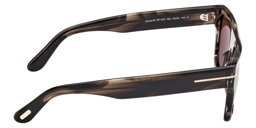 Tom Ford FT1337 CYRUS-02 55J 53 - Colored Havana / Roviex #id:ft133755j_s:102130