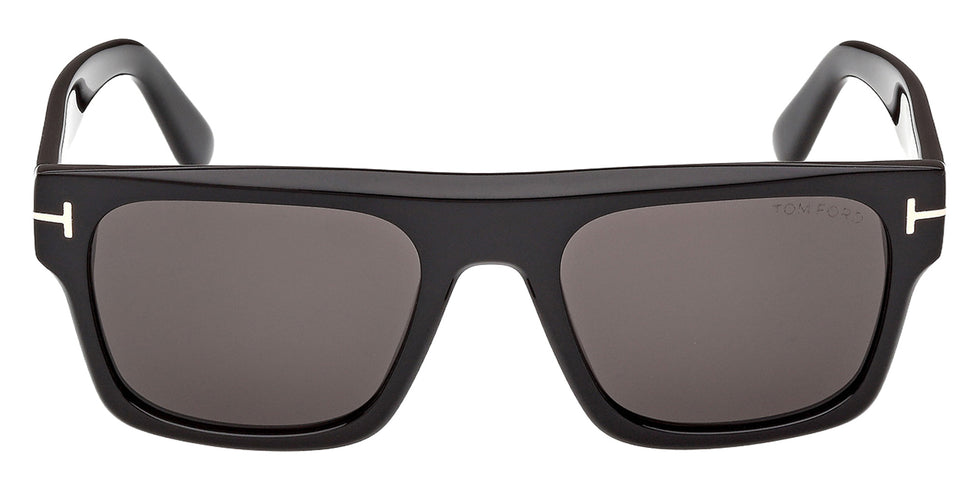 Tom Ford FT1337-F 01A 55 - Shiny Black / Smoke 01A #id:ft1337f01a_s:100100