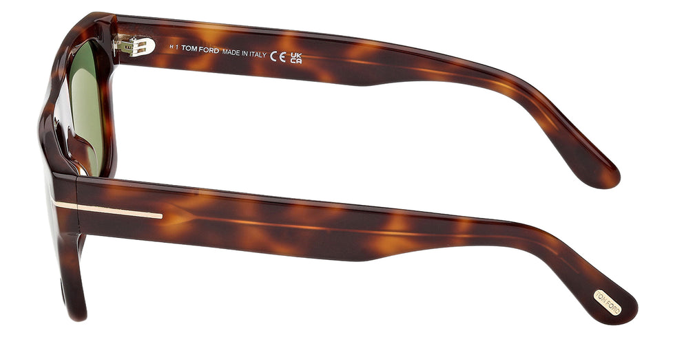 Tom Ford FT1337-F 53N 55 - Blonde Havana / Green 53N #id:ft1337f53n_s:102110