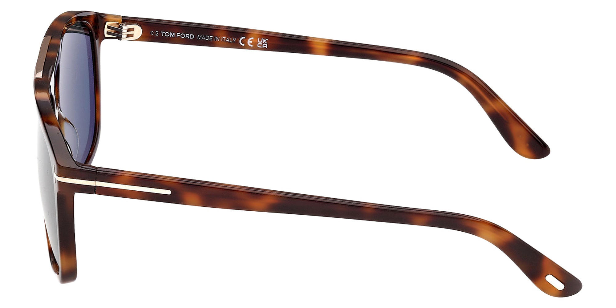 Tom Ford FT1338 53V 58 - Blonde Havana / Blue 53V #id:ft133853v_s:102110