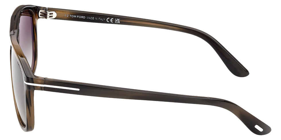 Tom Ford FT1338 55B 58 - Colored Havana / Gradient Smoke 55B #id:ft133855b_s:104110