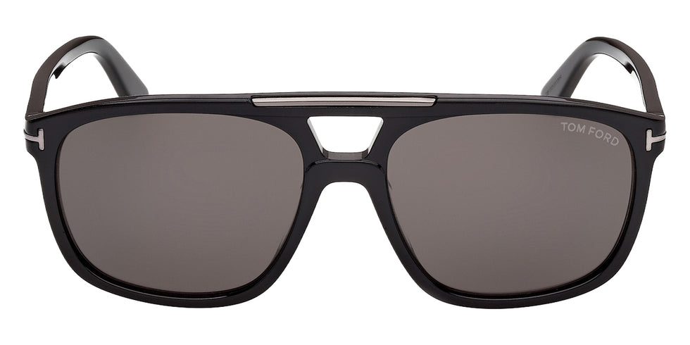 Tom Ford FT1338-N 01A 58 - Shiny Black / Smoke 01A #id:ft1338n01a_s:100100