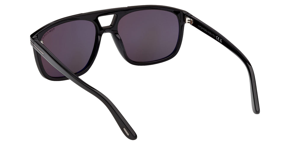 Tom Ford FT1338-N 01A 58 - Shiny Black / Smoke 01A #id:ft1338n01a_s:100115