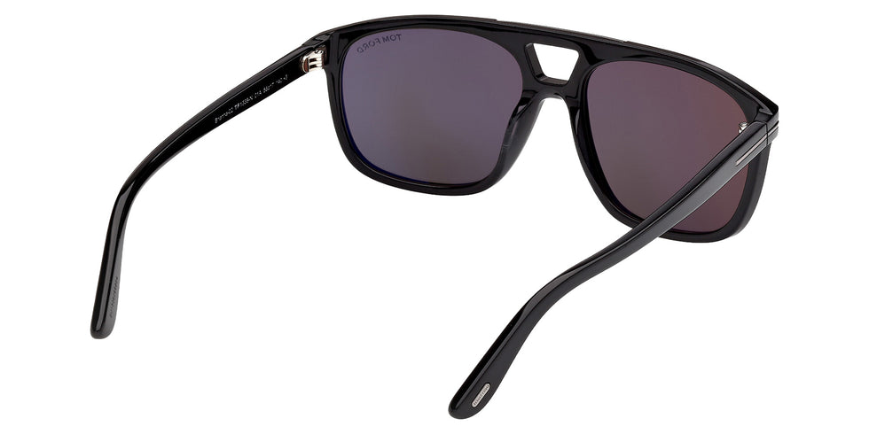 Tom Ford FT1338-N 01A 58 - Shiny Black / Smoke 01A #id:ft1338n01a_s:100125