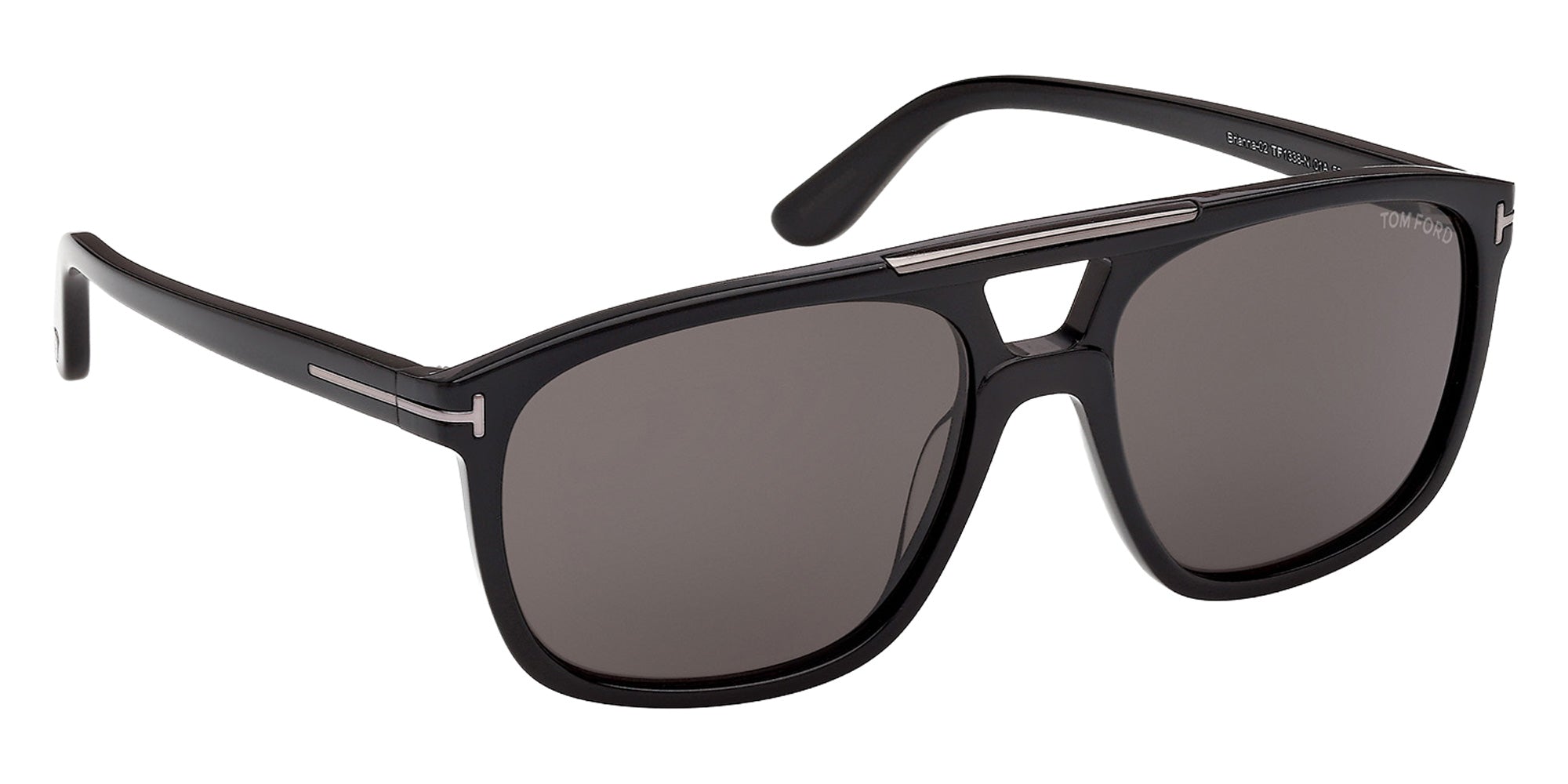 Tom Ford FT1338-N 01A 58 - Shiny Black / Smoke 01A #id:ft1338n01a_s:100135