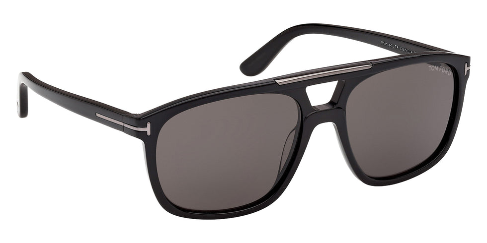 Tom Ford FT1338-N 01A 58 - Shiny Black / Smoke 01A #id:ft1338n01a_s:100135