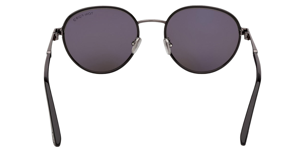 Tom Ford FT1339 JET-02 01A 51 - Shiny Black / Smoke #id:ft133901a_s:100120