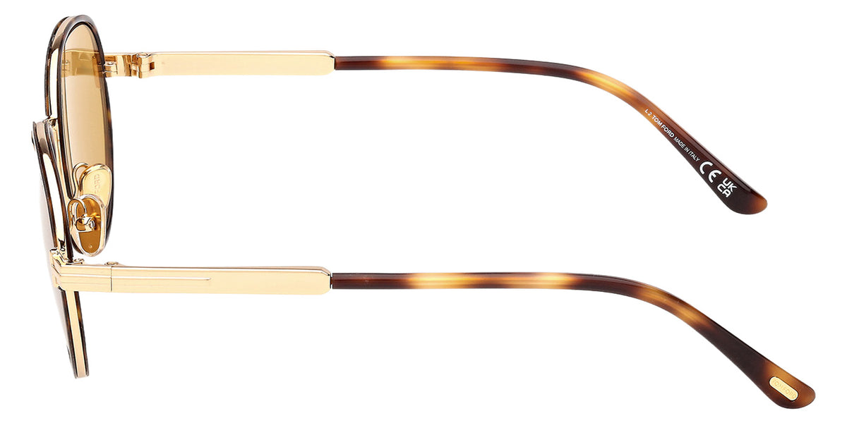 Tom Ford FT1339 JET-02 53E 51 - Blonde Havana / Brown #id:ft133953e_s:104110