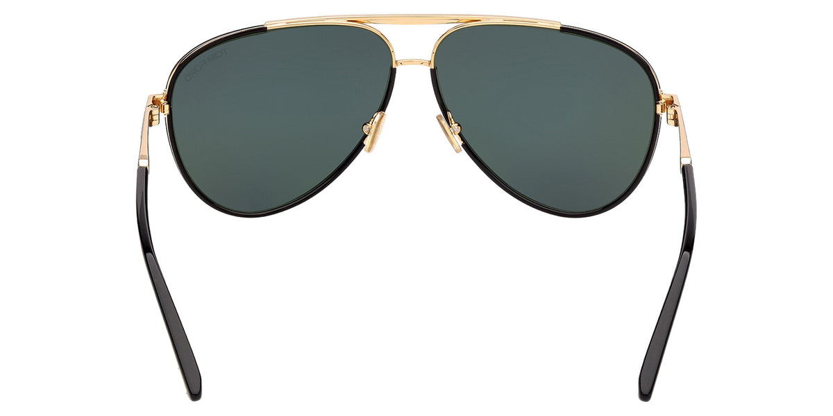 Tom Ford FT1340 RUPERT-02 01N 63 - Shiny Black / Green #id:ft134001n_s:100120