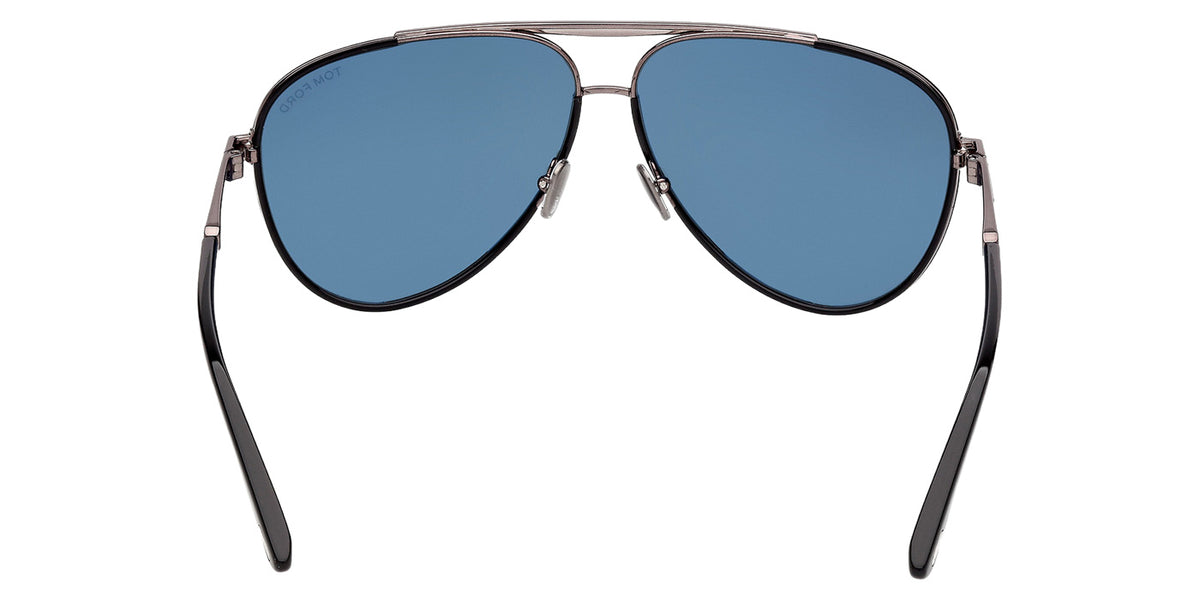 Tom Ford FT1340 RUPERT-02 01V 63 - Shiny Black / Blue #id:ft134001v_s:102120